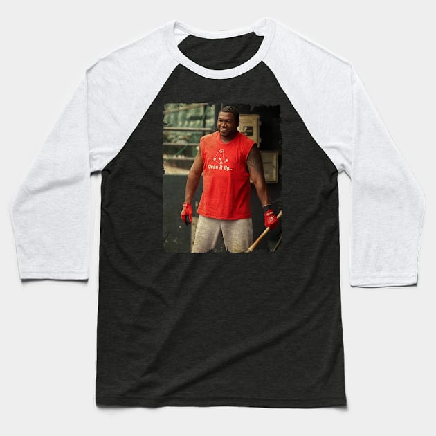 David Ortiz, 41 - 47 (2004) Baseball T-Shirt by anjaytenan